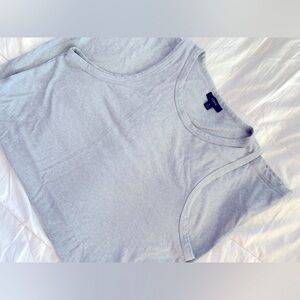 Jcrew mini T-shirt dress size L super soft